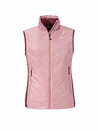 SCHÖFFEL | Damen Hybridweste Cascata | Rose