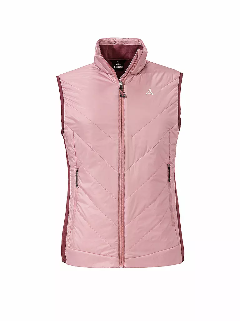 SCHÖFFEL | Damen Hybridweste Cascata | Rose