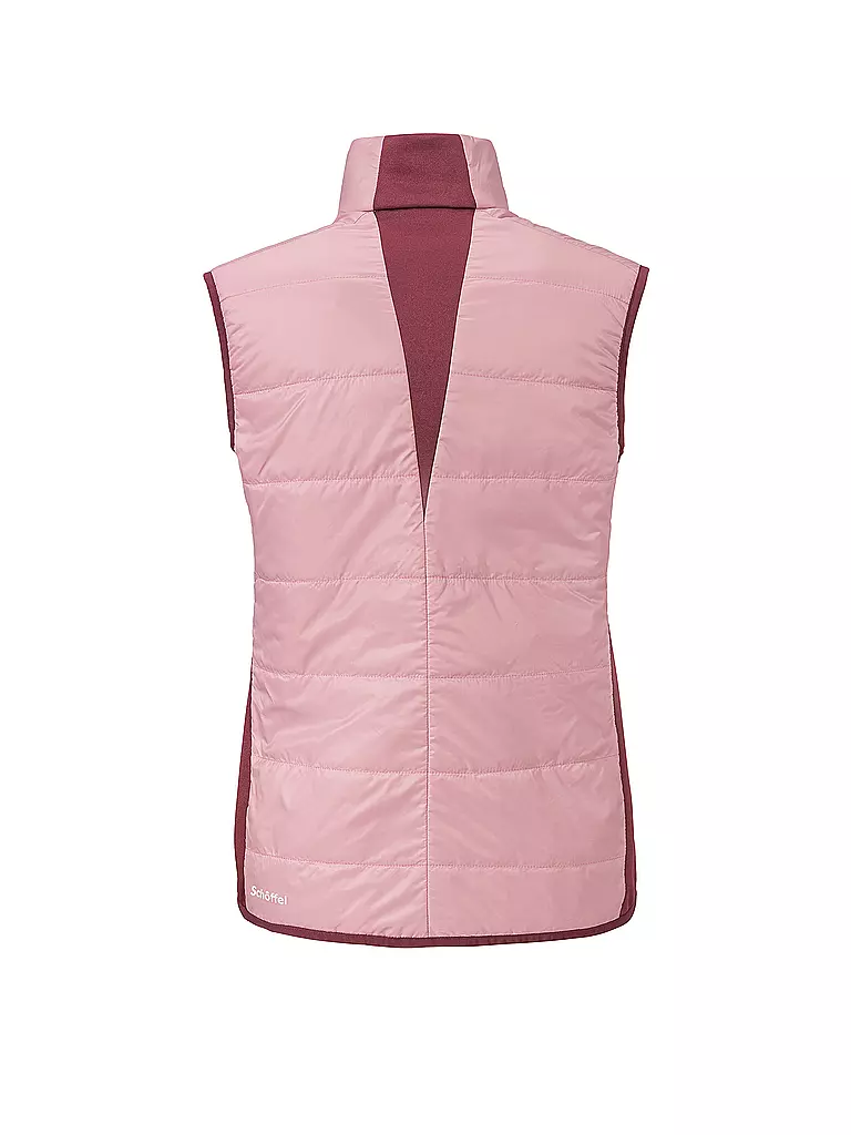 SCHÖFFEL | Damen Hybridweste Cascata | Rose