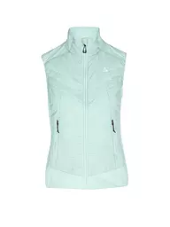 SCHÖFFEL | Damen Hybridweste Style Blaueis | Menthe