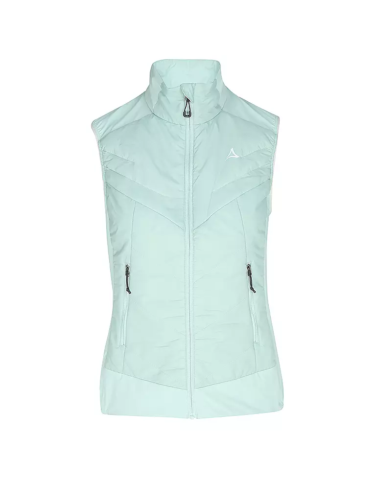 SCHÖFFEL | Damen Hybridweste Style Blaueis | Menthe