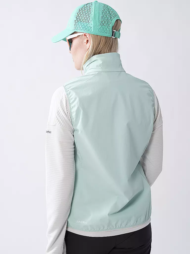 SCHÖFFEL | Damen Hybridweste Style Blaueis |