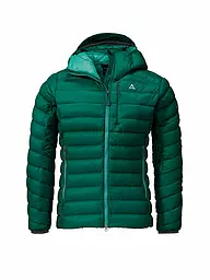 SCHÖFFEL | Damen Isojacke Silvretta Down Hoodie | Vert foncé