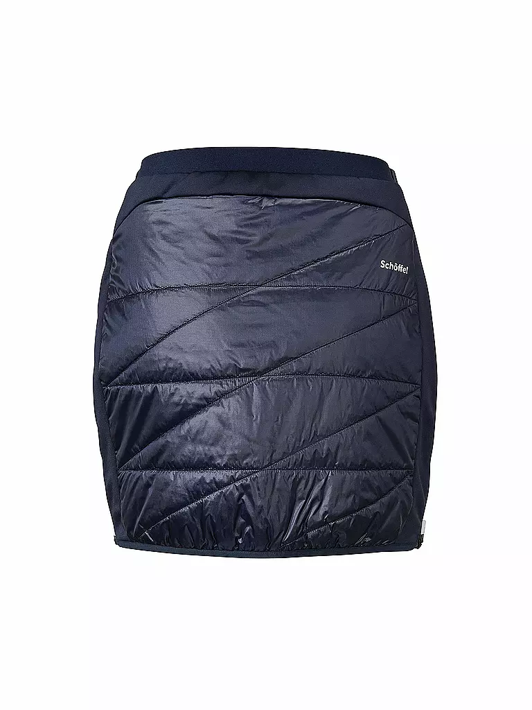 SCHÖFFEL | Damen Isoskirt Stams L | Bleu foncé