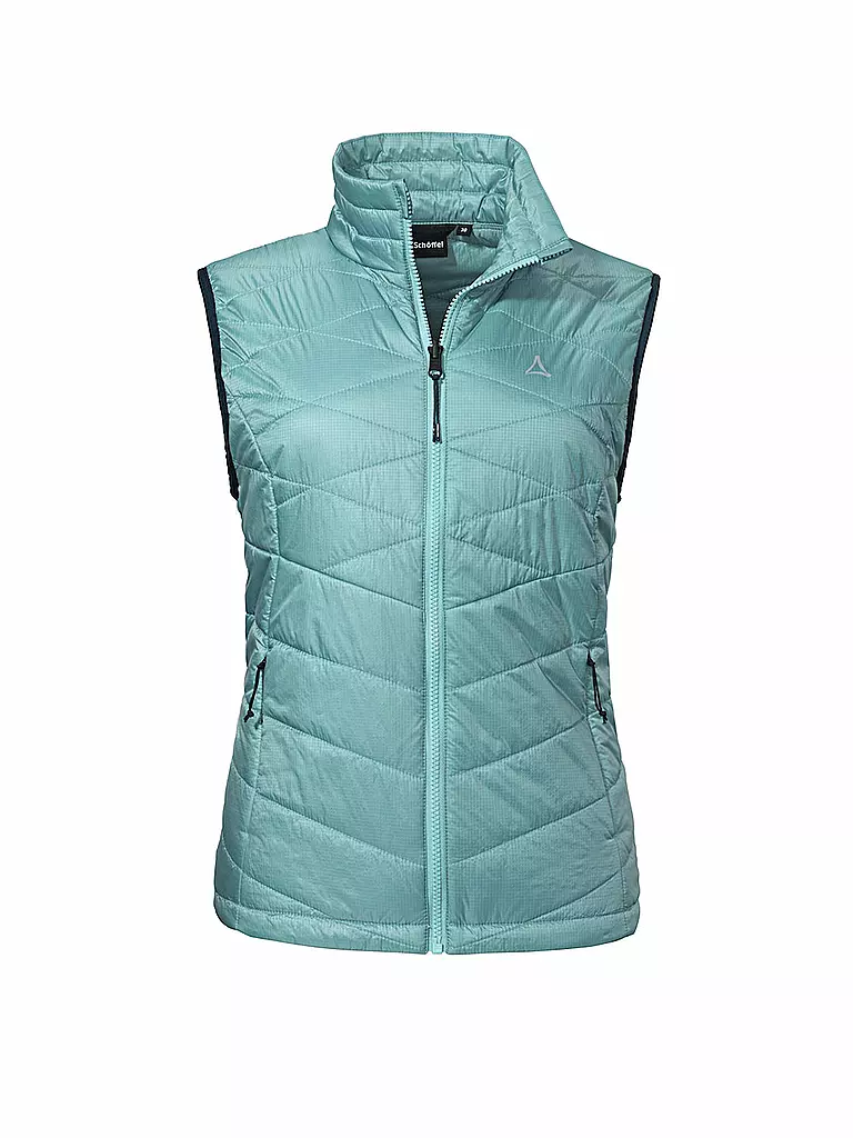 SCHÖFFEL | Damen Isoweste Seewand L | Bleu clair