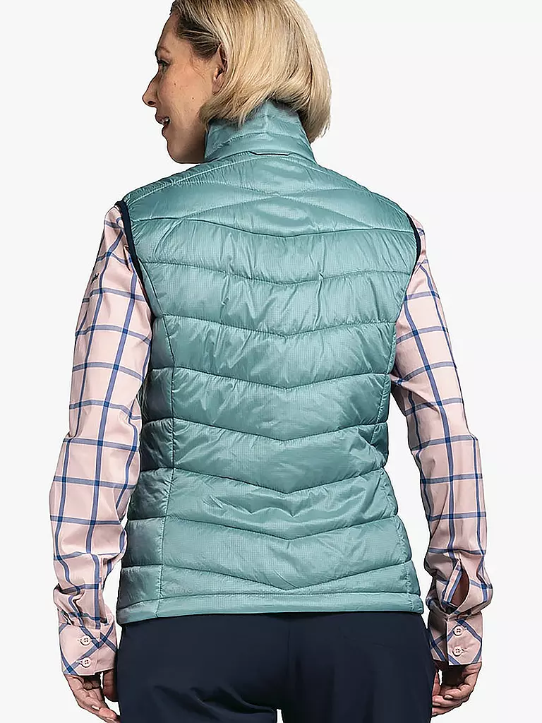 SCHÖFFEL | Damen Isoweste Seewand L | Bleu clair