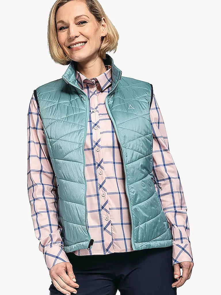 SCHÖFFEL | Damen Isoweste Seewand L | Bleu clair