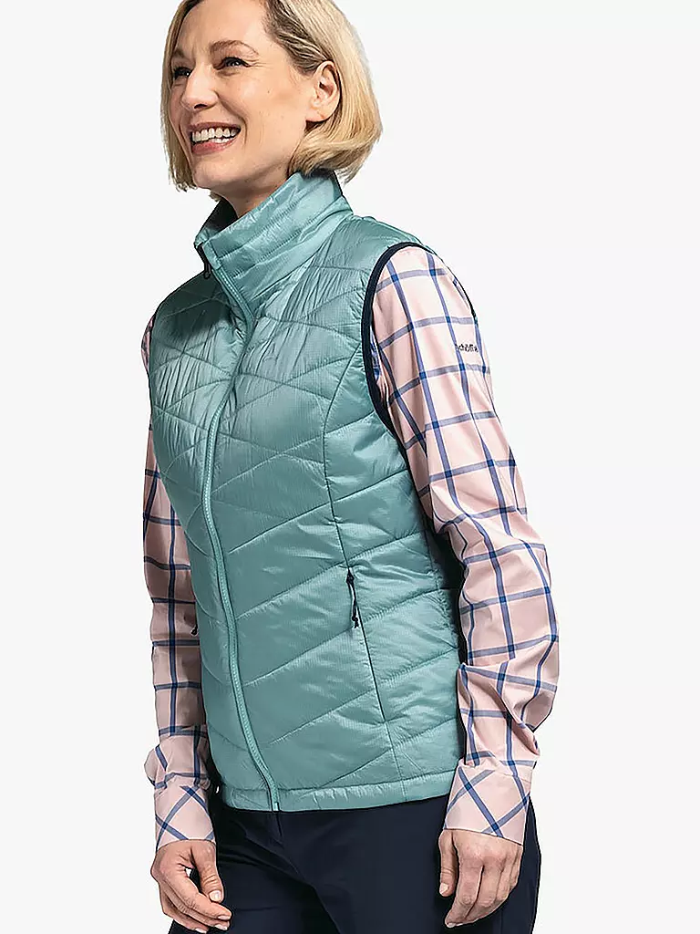 SCHÖFFEL | Damen Isoweste Seewand L | Bleu clair