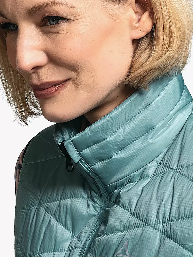 SCHÖFFEL | Damen Isoweste Seewand L | Bleu clair