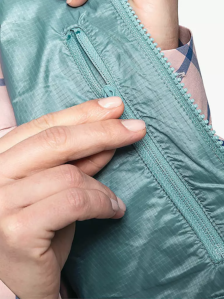 SCHÖFFEL | Damen Isoweste Seewand L | Bleu clair