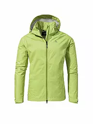SCHÖFFEL | Damen Regenjacke Easy XT 2L | Vert clair