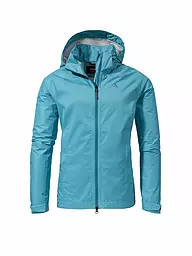 SCHÖFFEL | Damen Regenjacke Easy XT 2L | Bleu clair