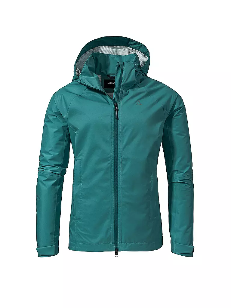 SCHÖFFEL | Damen Regenjacke Easy XT 2L | Pétrole