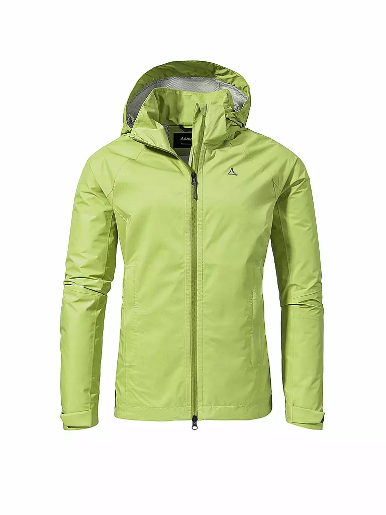 SCHÖFFEL | Damen Regenjacke Easy XT 2L | Vert clair