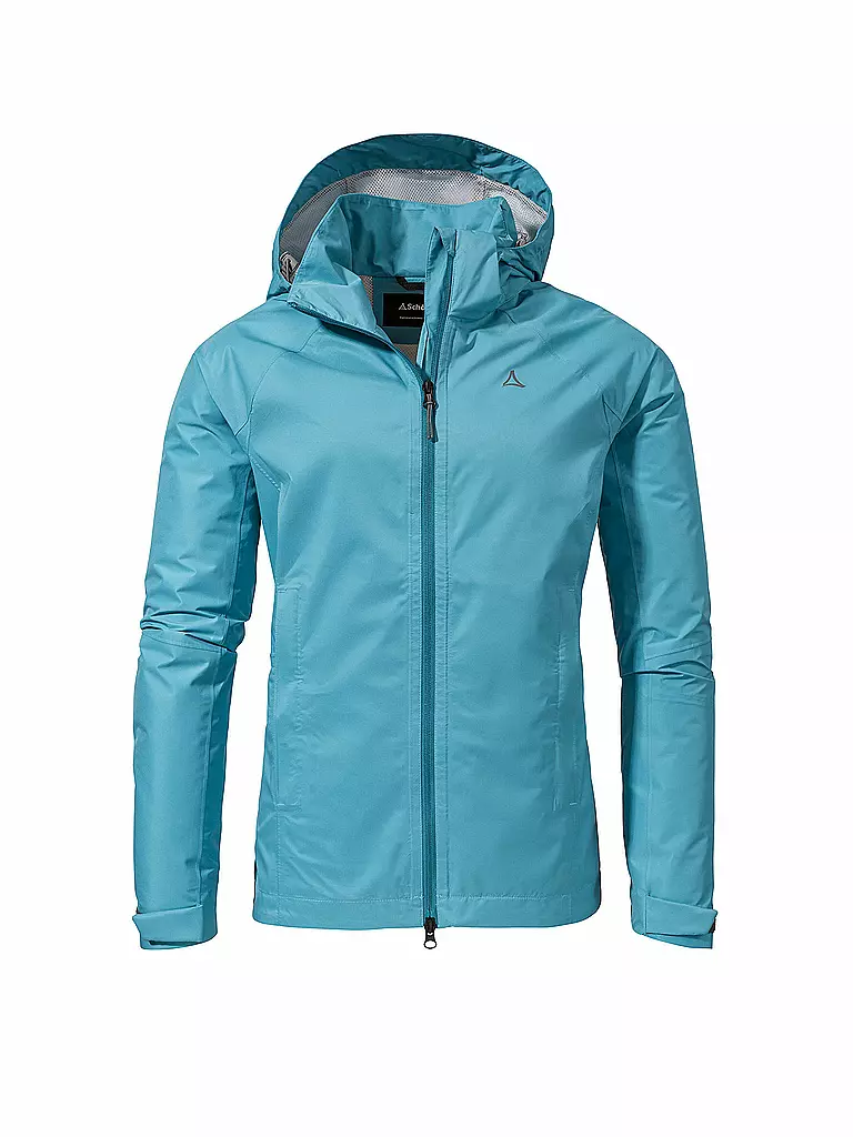 SCHÖFFEL | Damen Regenjacke Easy XT 2L | Bleu clair