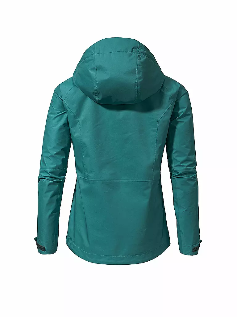 SCHÖFFEL | Damen Regenjacke Easy XT 2L | Pétrole