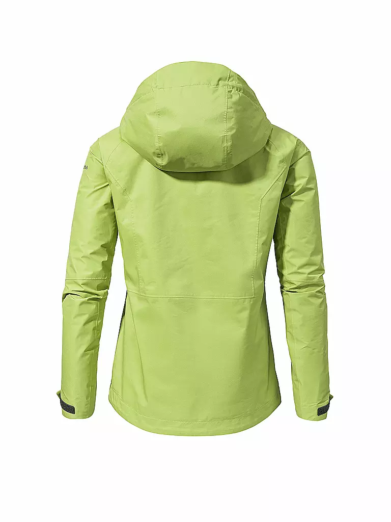 SCHÖFFEL | Damen Regenjacke Easy XT 2L | Vert clair