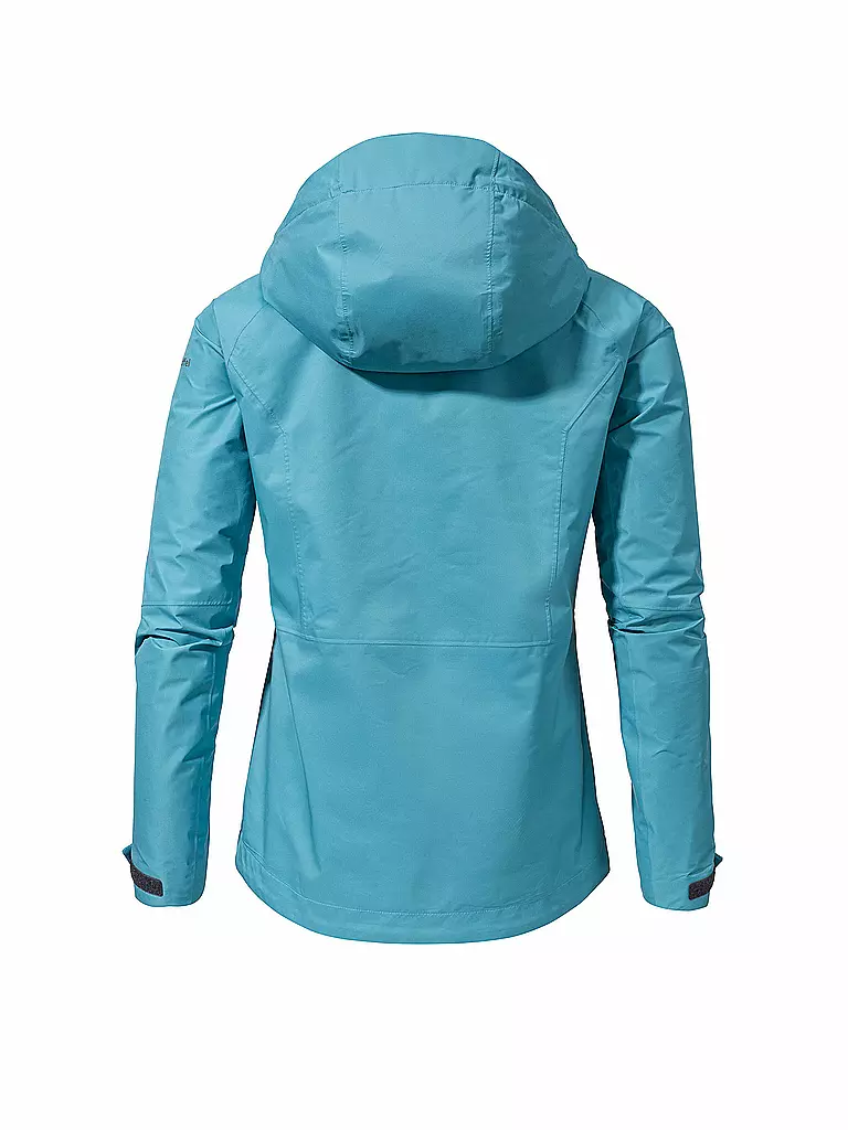 SCHÖFFEL | Damen Regenjacke Easy XT 2L | Bleu clair