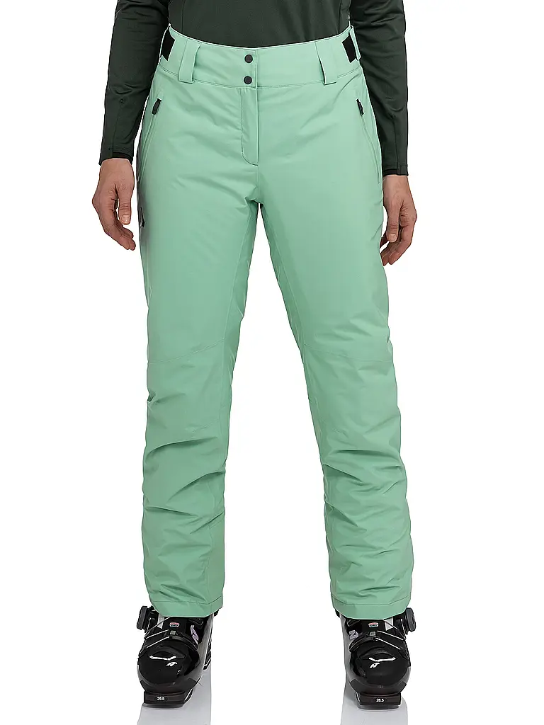 SCHÖFFEL | Damen Skihose Style Pine | Vert clair