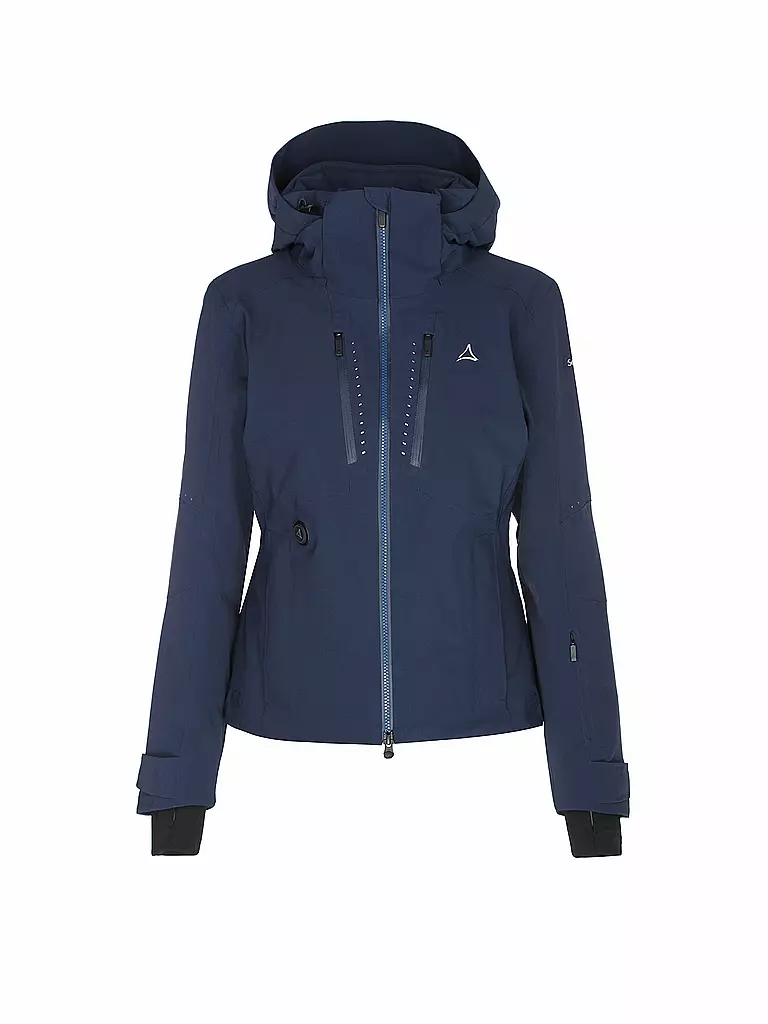 SCHÖFFEL | Damen Skijacke Heat Ladis L | Bleu foncé