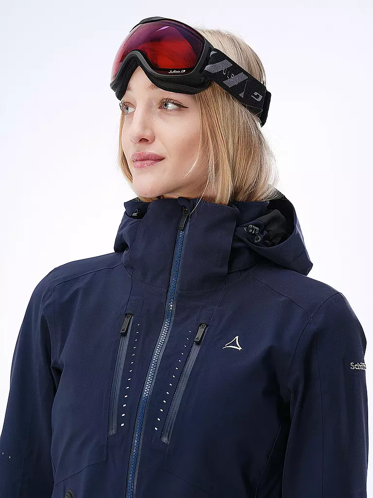 SCHÖFFEL | Damen Skijacke Heat Ladis L | Bleu foncé
