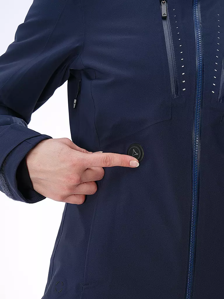 SCHÖFFEL | Damen Skijacke Heat Ladis L | Bleu foncé