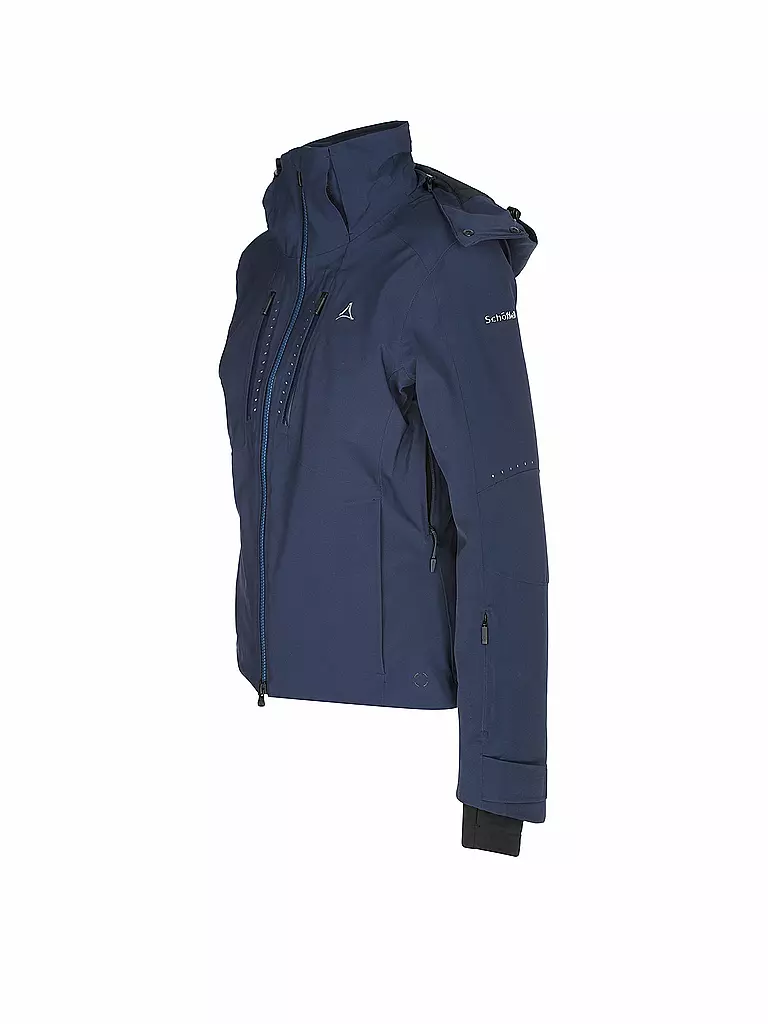 SCHÖFFEL | Damen Skijacke Heat Ladis L | Bleu foncé