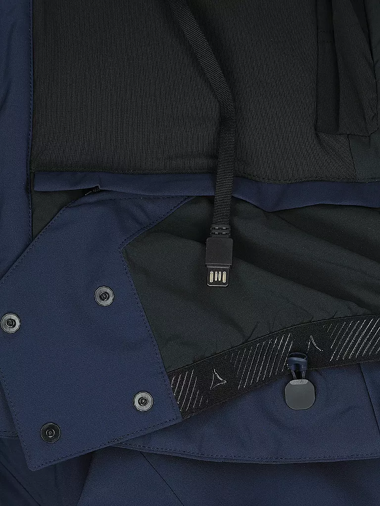SCHÖFFEL | Damen Skijacke Heat Ladis L | Bleu foncé