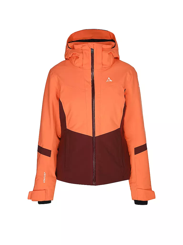 SCHÖFFEL | Damen Skijacke Kanzelwand L | Orange