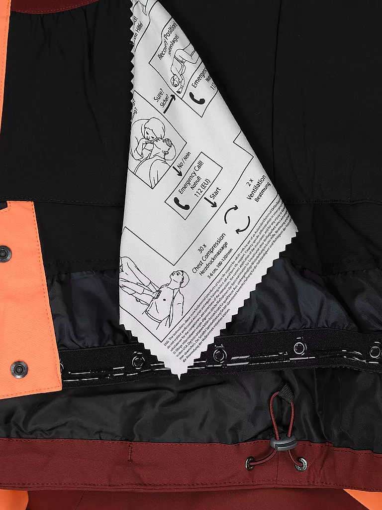 SCHÖFFEL | Damen Skijacke Kanzelwand L | Orange