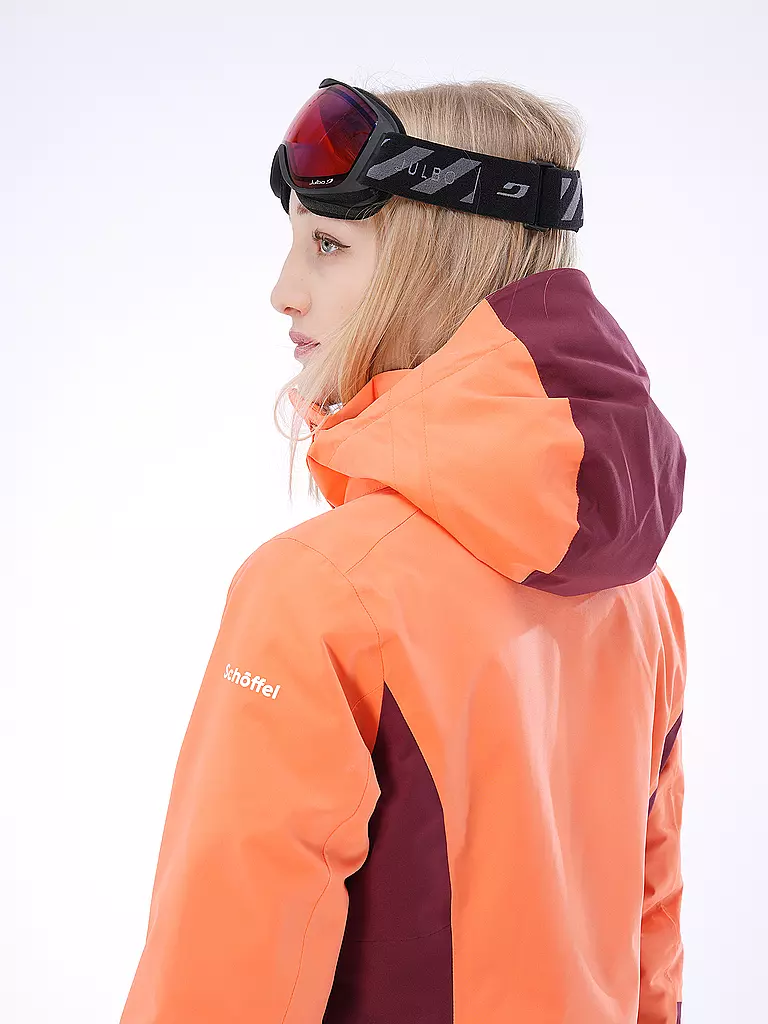 SCHÖFFEL | Damen Skijacke Kanzelwand L | Orange