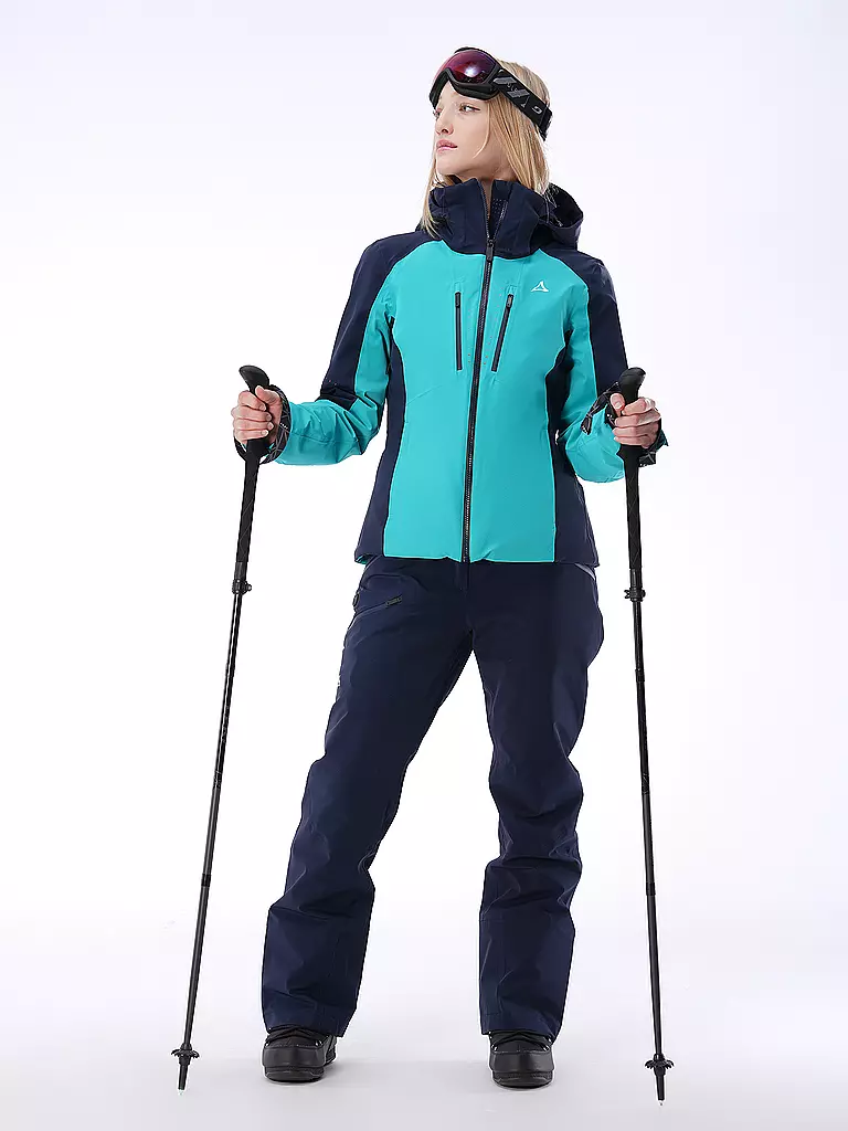 SCHÖFFEL | Damen Skijacke Naladas L | Turquoise