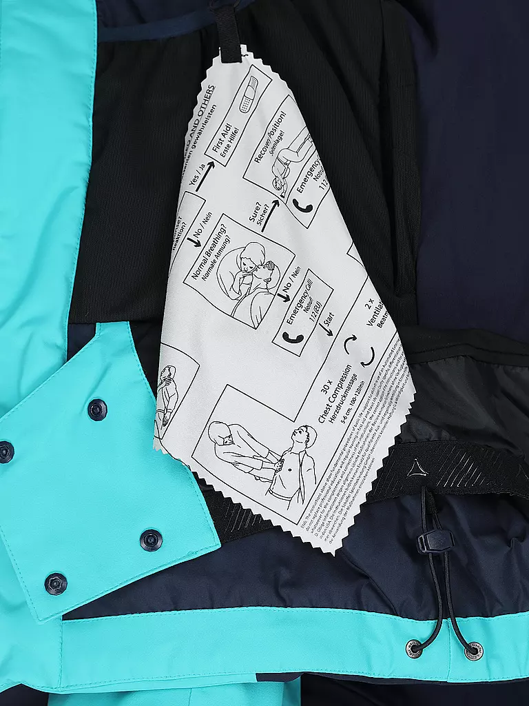 SCHÖFFEL | Damen Skijacke Naladas L | Turquoise