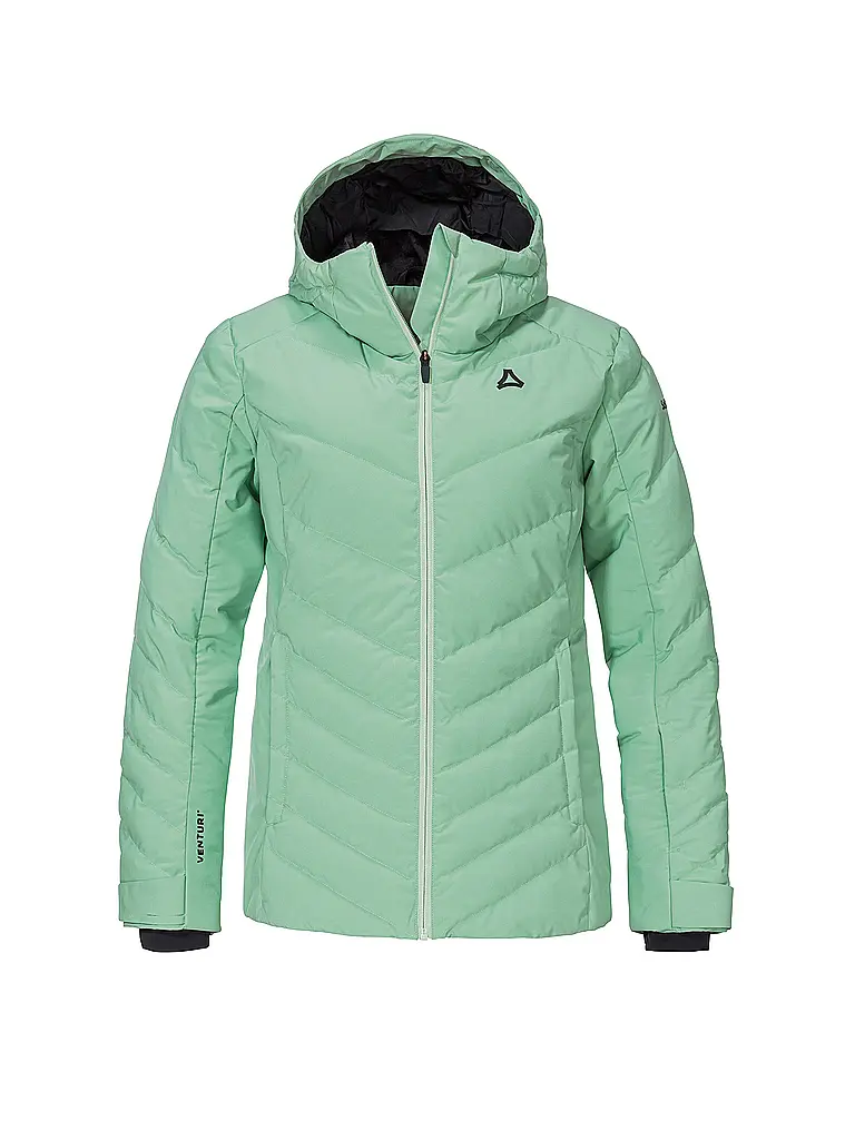 SCHÖFFEL | Damen Skijacke Style Alerce | Vert clair