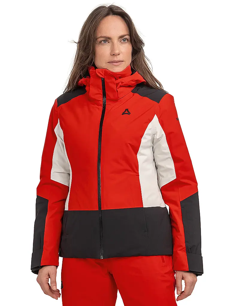 SCHÖFFEL | Damen Skijacke Style Zandwel | Rouge