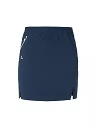 SCHÖFFEL | Damen Skirt Hestad L | Bleu foncé