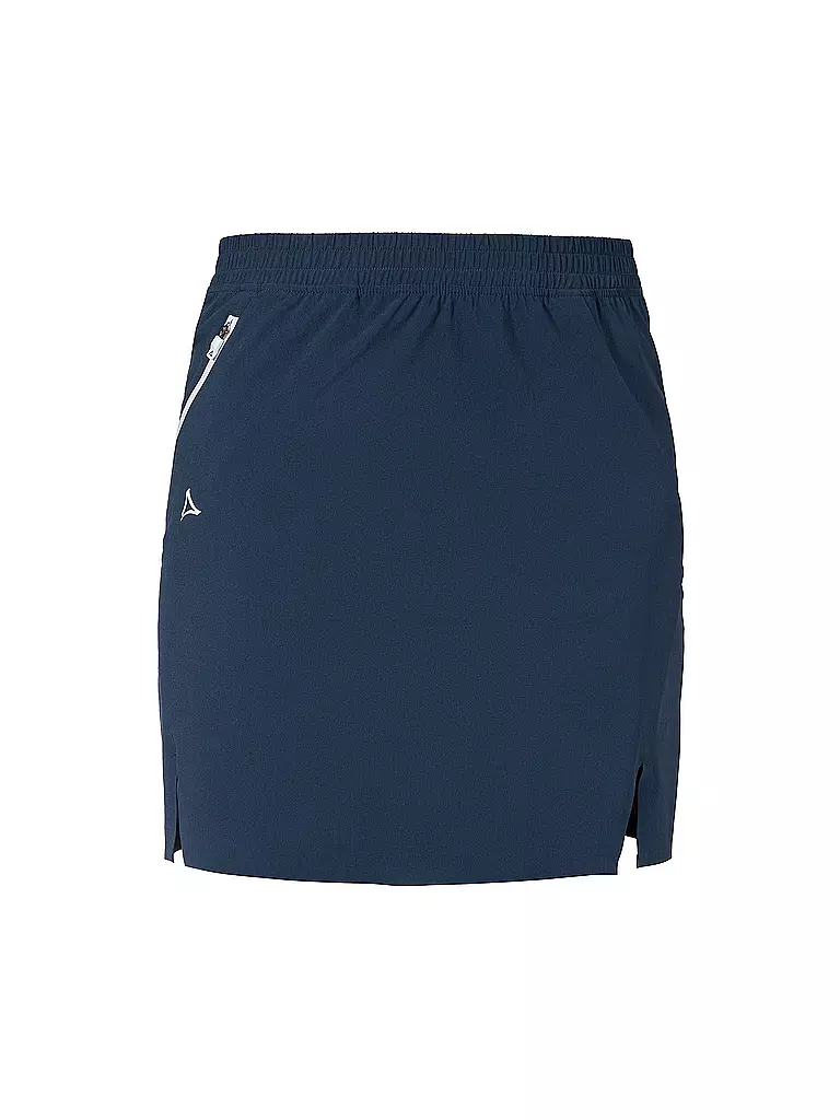 SCHÖFFEL | Damen Skirt Hestad L | Bleu foncé