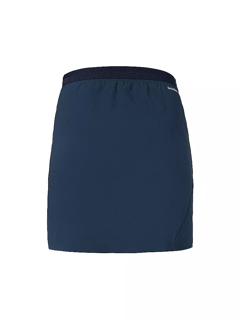 SCHÖFFEL | Damen Skirt Hestad L | Bleu foncé