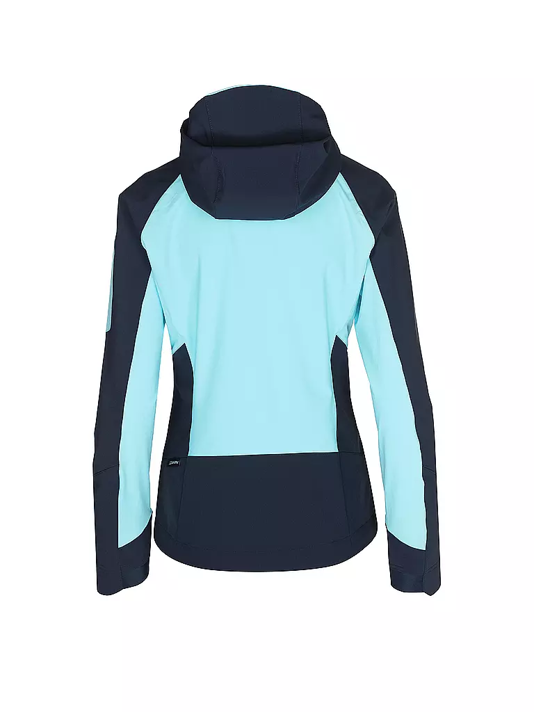 SCHÖFFEL | Damen Softshelljacke Borlunda | Bleu foncé