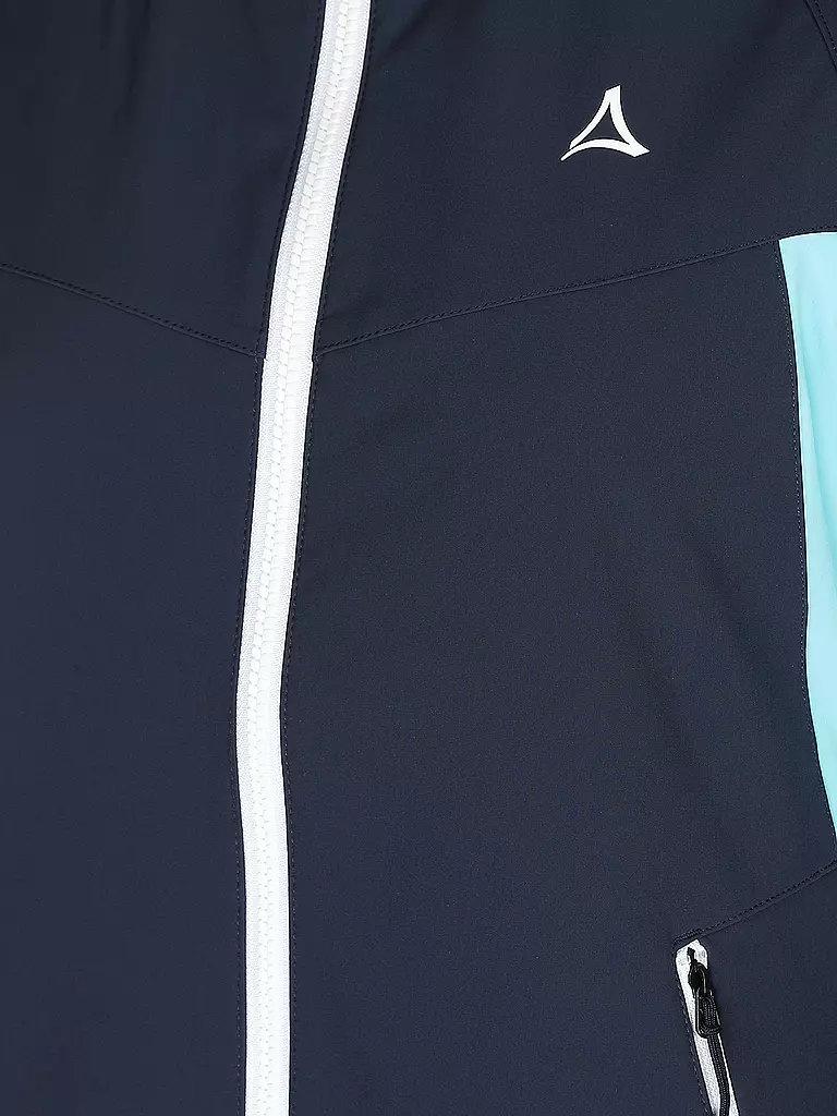 SCHÖFFEL | Damen Softshelljacke Borlunda | Bleu foncé