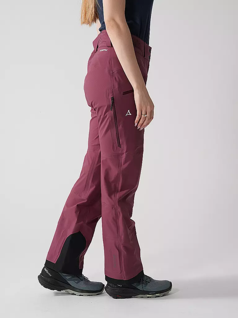 SCHÖFFEL | Damen Tourenhose Pizac 3L | Baie