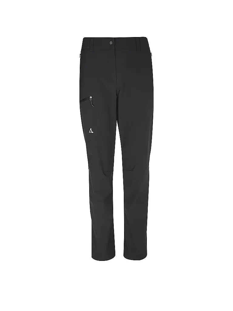 SCHÖFFEL | Damen Wanderhose Blaueis | Noir