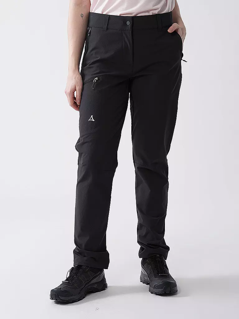 SCHÖFFEL | Damen Wanderhose Blaueis |
