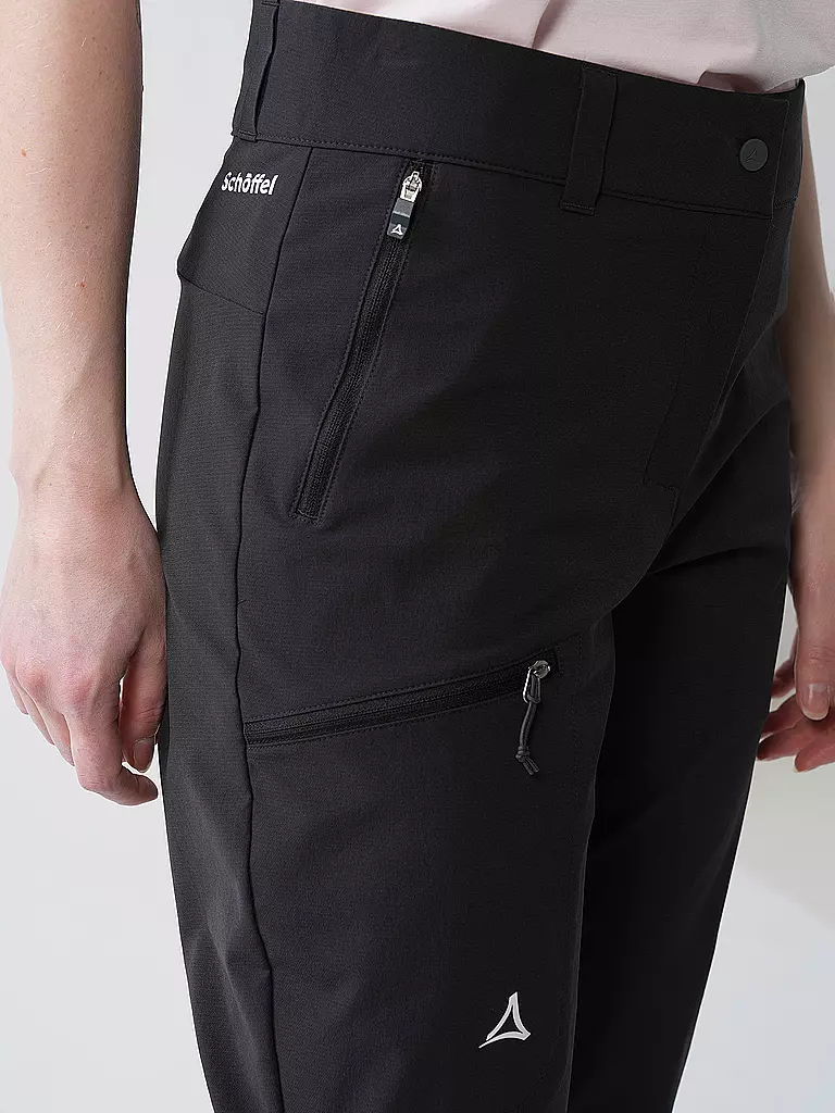 SCHÖFFEL | Damen Wanderhose Blaueis |