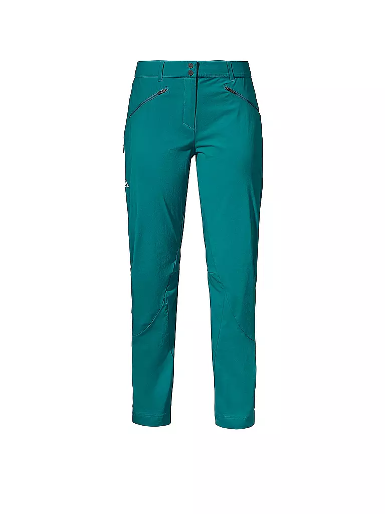 SCHÖFFEL | Damen Wanderhose Hestad L | Pétrole