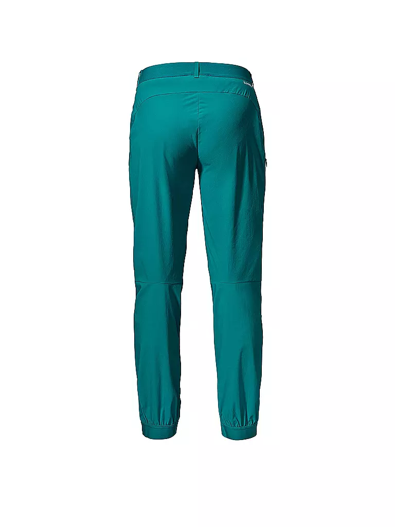 SCHÖFFEL | Damen Wanderhose Hestad L | Pétrole