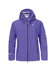 SCHÖFFEL | Damen Wanderjacke Mountain Style Blaueis 3L | Lilas