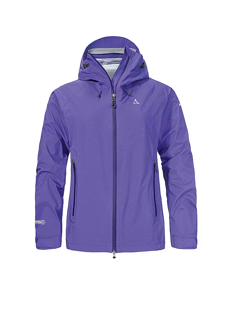 SCHÖFFEL | Damen Wanderjacke Mountain Style Blaueis 3L | Lilas