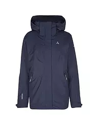 SCHÖFFEL | Damen Wanderjacke Tamina 3in1 Hoodie | Bleu foncé