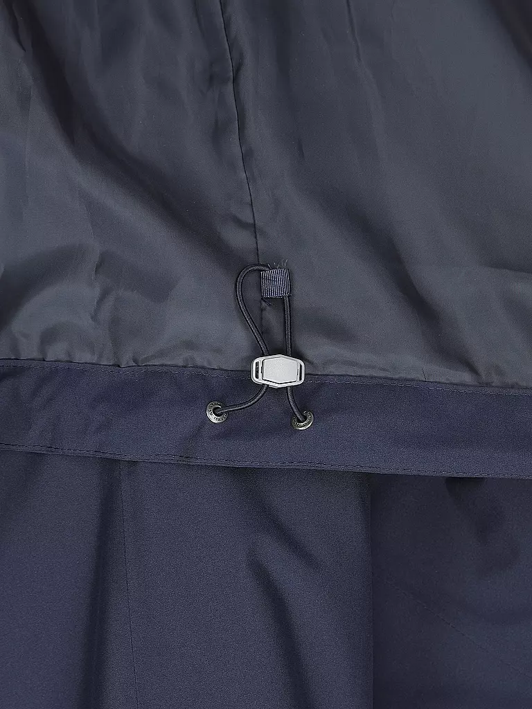 SCHÖFFEL | Damen Wanderjacke Tamina 3in1 Hoodie | Bleu foncé